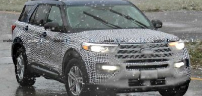 Начато дорожное тестирование обновлённого Ford Explorer