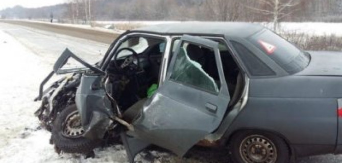 Два человека пострадали в ДТП в Тульской области