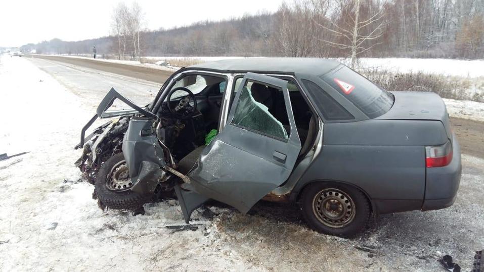 Два человека пострадали в ДТП в Тульской области