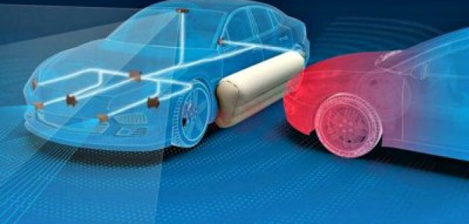 В ZF разработали наружную подушку безопасности