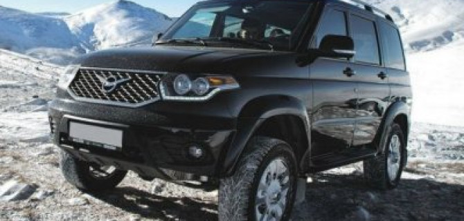 «УАЗ»: очень странный рекорд