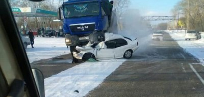 Три человека погибли в ДТП в Комсомольске-на-Амуре