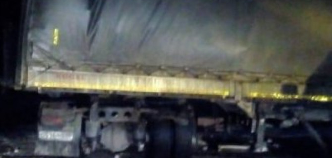 Водитель грузовика погиб в ДТП в Новосибирской области