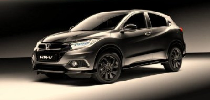 Honda представила «прокачанный» кроссовер HR-V