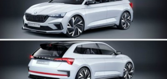 Skoda рассекретила свою новую модель Scala