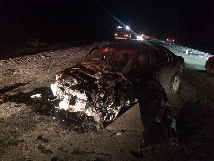 Два человека погибли в ДТП под Самарой