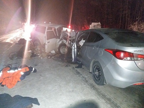 Три человека погибли в ДТП в Нефтеюганском районе