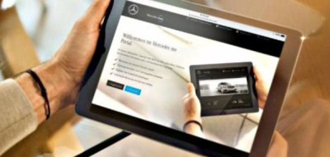 Mercedes-Benz запустил в России новый сервис