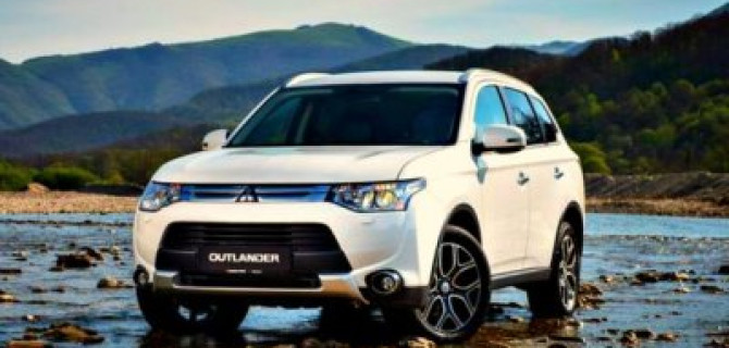 В России объявлен отзыв кроссоверов Mitsubishi Outlander