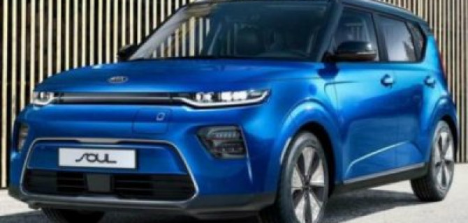 Новый KIA Soul будет продаваться в Европе только с электромотором