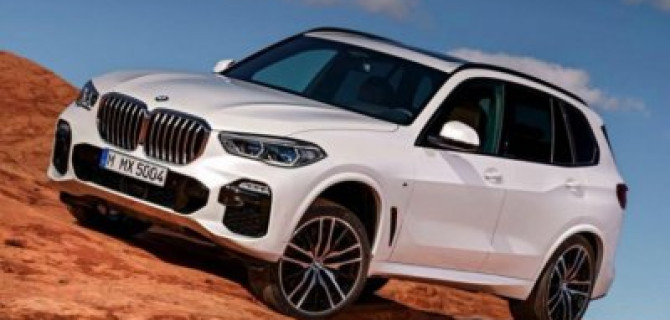 В России начались продажи нового BMW X5