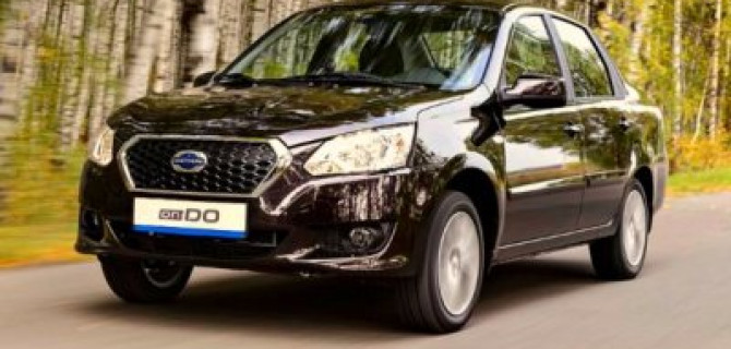 Datsun on-DO стал бестселлером марки в России