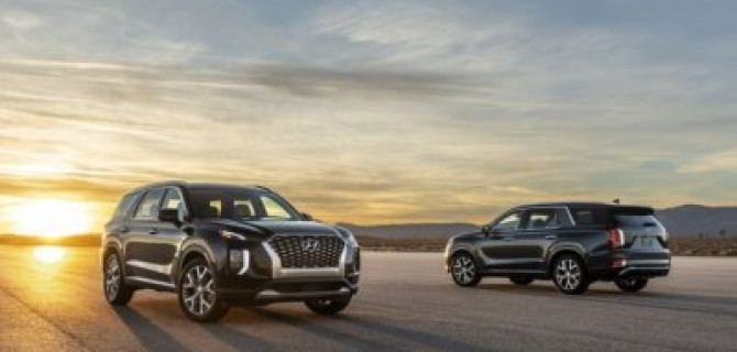 Новый кроссовер Hyundai Palisade дебютировал на международном автосалоне в Лос-Анджелесе