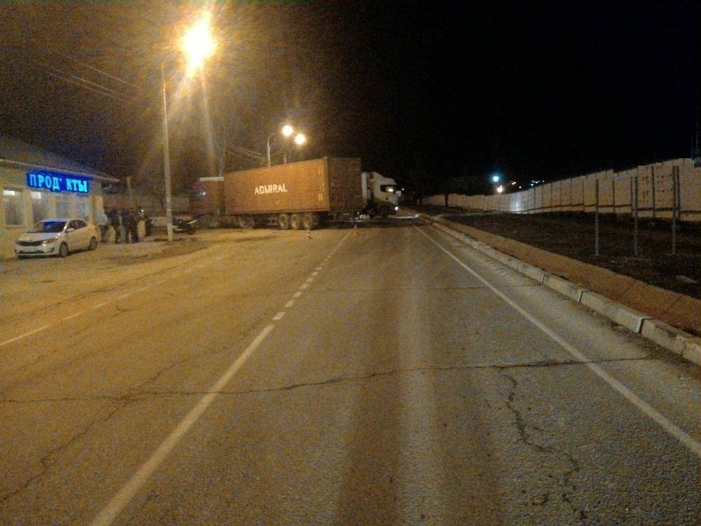 Мотоциклист пострадал в ДТП в Новороссийске