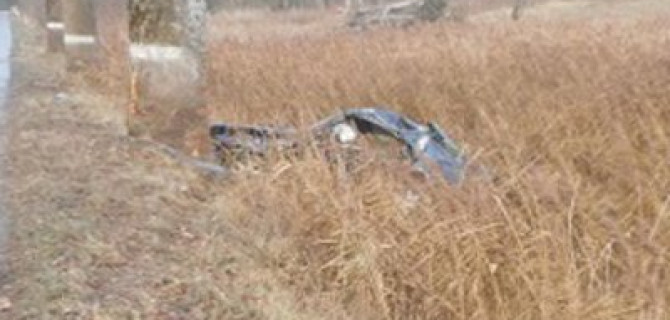 В Неманском районе в ДТП погиб водитель иномарки