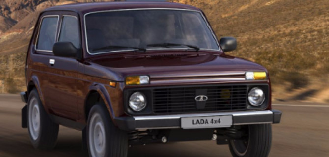 Грузинский авторынок: Lada 4х4 - в топ-10