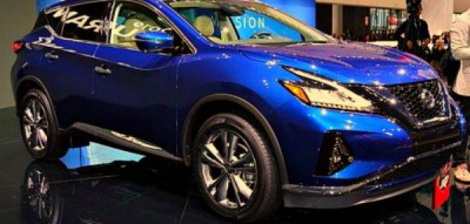 Вести из Лос-Анджелеса: обновлённый Nissan Murano стал безопаснее