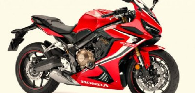 Honda представила обновлённый спорттурер CBR650R