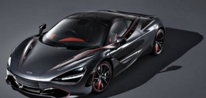 Создан эксклюзивный гиперкар McLaren 720S Stealth Theme