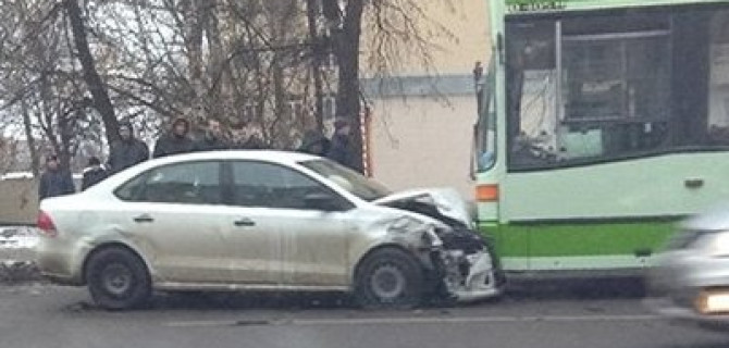 Женщина и ребенок пострадали в ДТП в Пензе