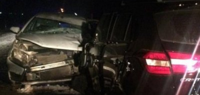 В Башкирии в тройном ДТП погиб мужчина