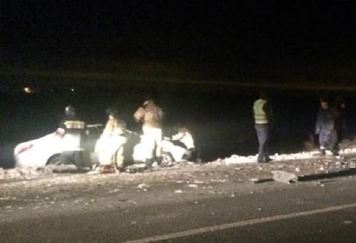 В Башкирии в тройном ДТП погиб мужчина (1)