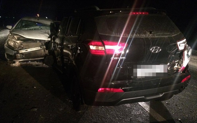 В Башкирии в тройном ДТП погиб мужчина (2)