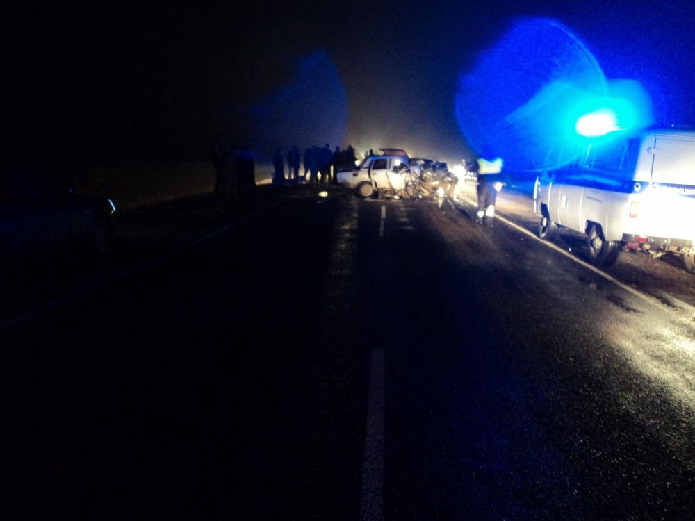 Четыре человека погибли в ДТП в Ставропольском крае (1)