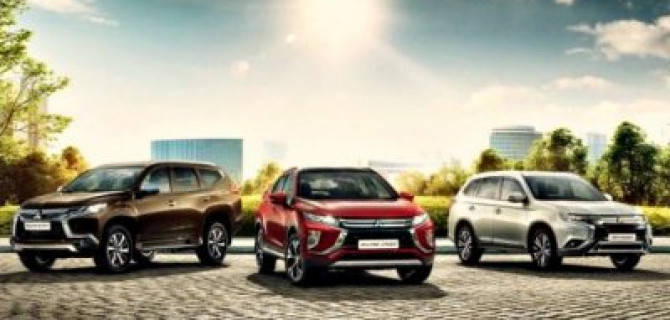 Mitsubishi наращивает продажи в России