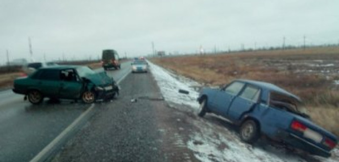 Два человека погибли в ДТП в Волгоградской области