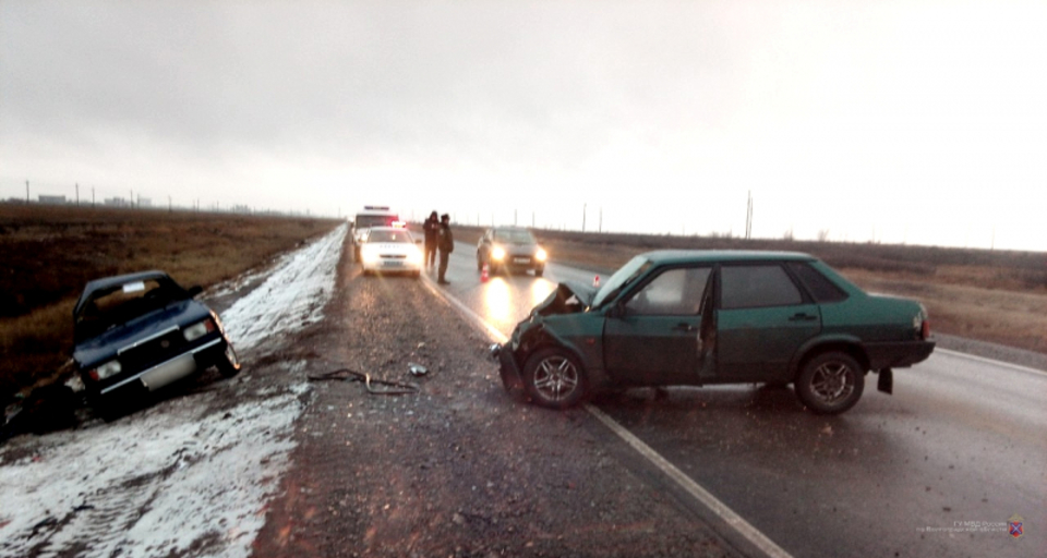 Два человека погибли в ДТП в Волгоградской области (2)