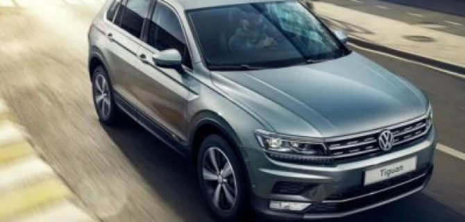 В России прекращён выпуск дизельного Volkswagen Tiguan