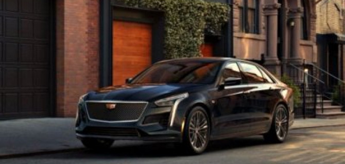 Cadillac: новые модели для России