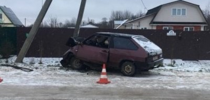 Двое детей пострадали в ДТП в Кировском районе
