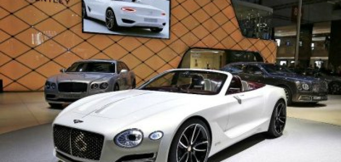 Bentley начнёт делать электромобили