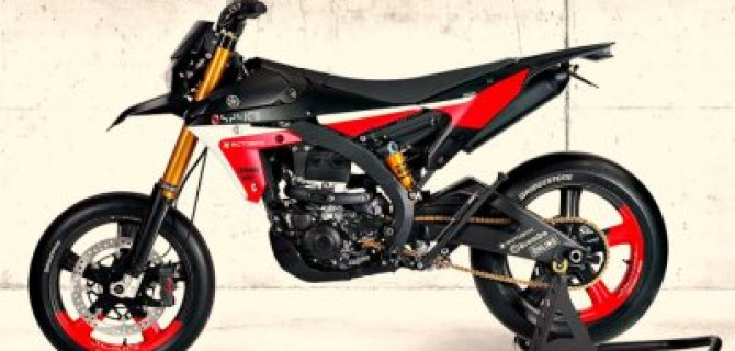 Rotobox Splice: Yamaha WR превратилась в супермотард