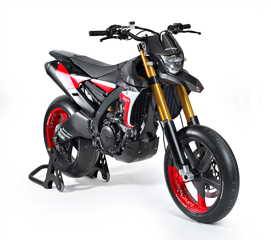 Rotobox Splice: Yamaha WR превратилась в супермотард ротобокс 1