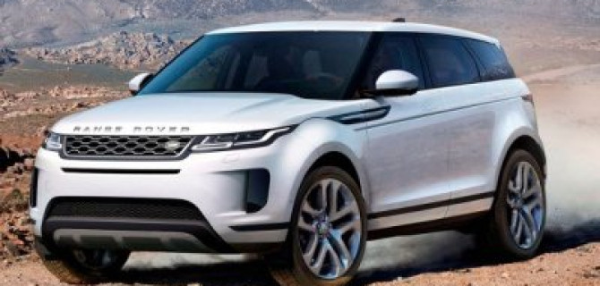 Range Rover Evoque: слабые места и типичные неполадки