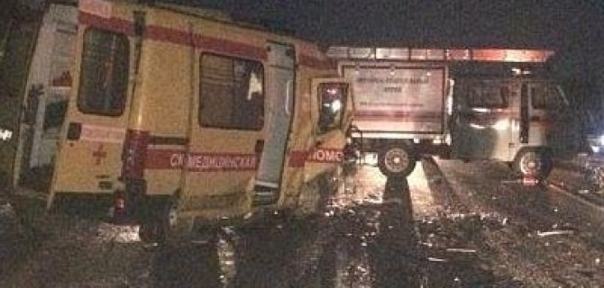 Шесть человек, включая детей, погибли в ДТП со «скорой» на Кубани