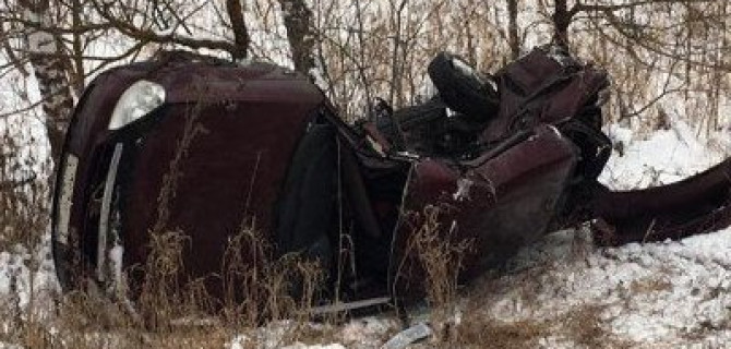 Девушка-водитель без прав погибла в ДТП в Тульской области