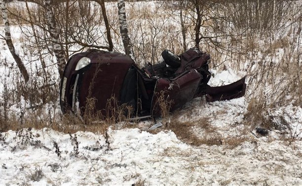 Девушка-водитель без прав погибла в ДТП в Тульской области (2)