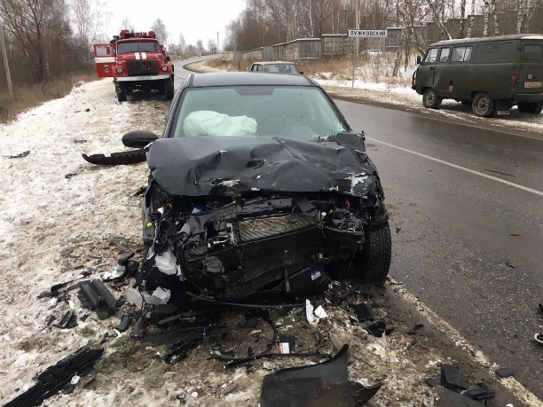 Девушка-водитель без прав погибла в ДТП в Тульской области (1)