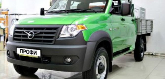 «УАЗ» обновил свою «полуторку»