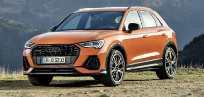 Audi Q3 получил новые моторы
