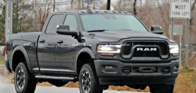 Появилась новая версия пикапа RAM-1500