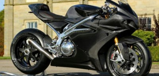 Norton Superlight: спортбайк из карбона