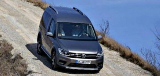 В Россию приедет новый Volkswagen Caddy