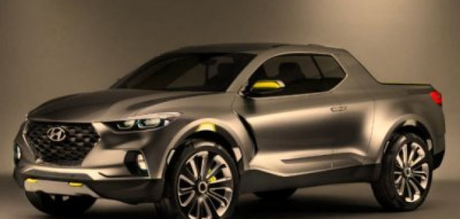 Hyundai всё-таки сделает пикап