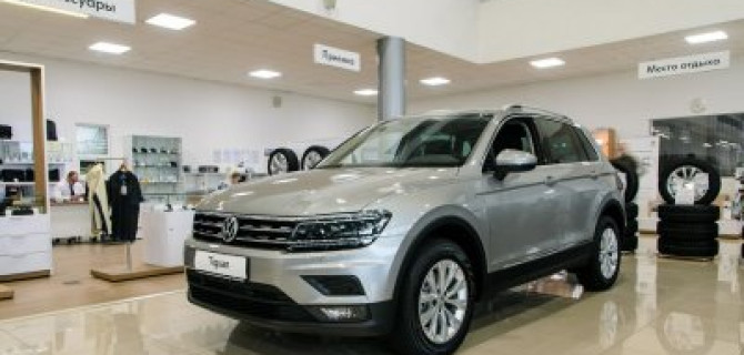 Volkswagen Tiguan – производит впечатление. И не только с первого взгляда