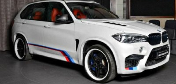 BMW X5 из Абу-Даби: безвкусное «лакшери»